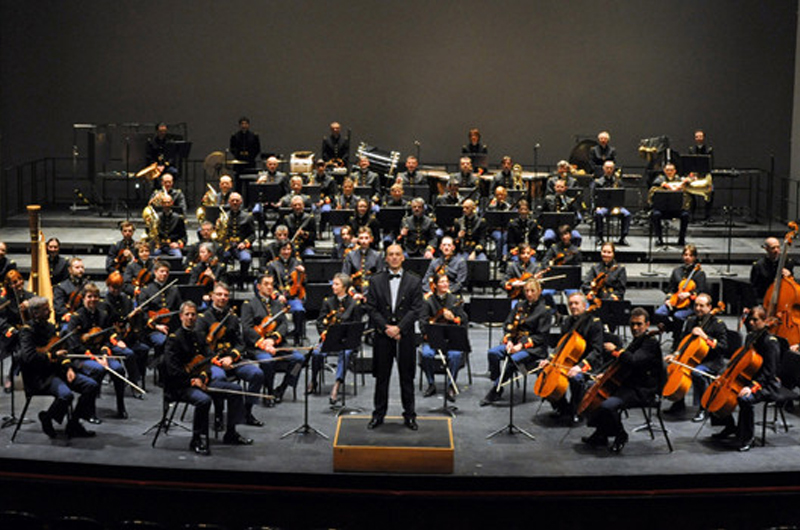 Orchestre symphonique de la Garde Républicaine dirigé par Sébastien Billard