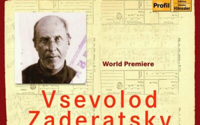Vsevolod Zaderatski – 12 préludes et fugues